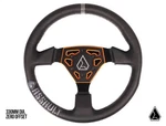 Assault Industries (nla) Navigator Leather Utv Steering Wheel - Orange Atv/utv. Fixed Price $220.95.