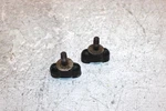 1988 Yamaha Moto 4 Oem Lower Handlebar Mount Pair 5h0-23442-01-98 Ay23. Fixed Price $10.99.