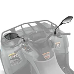 Can-am 715005366 Adjustable Handle Bar Mirror Kit Outlander 1000 450 570 650 Max. Fixed Price $74.49.