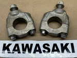 08-14 Kawasaki Kfx450r Kfx 450r Handlebar Clamp Clamps Holder. Fixed Price $29.00.