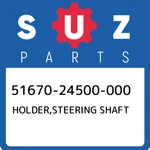 51670-24500-000 Suzuki Holder,steering Shaft 5167024500000, New Genuine Oem Part. Fixed Price $27.78.