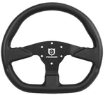 Pro Armor 13.75 "d" Shape Steering Wheel - Black, (a19uz283bl). Fixed Price $112.98.