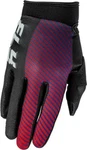 Fly Racing 379-211ym Youth F-16 Gloves Black/red/purple - Medium. Fixed Price $35.77.
