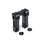 Kuryakyn 5inch Billet Handlebar Risers Black 6132. Fixed Price $241.99.