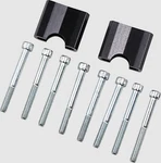 Powermadd 45302 Universal Riser Kit W/ Bolts 1.6" 0602-0131. Fixed Price $39.99.