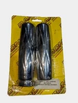 Baron Custom Accs Diamond Contour Grips Chrome Ba-7405-00 1.0in Fits Svrl Brands. Fixed Price $99.99.
