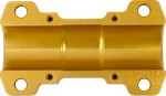 Performance Machine (pm) 0208-2196-smg Adapter - Gauge Relocation Kit Gold Ops. Fixed Price $98.95.