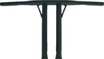 Burly Folsom Bar 14" Matte Black Tbw Harley Softail Dyna Fxr Xl B12-5506tb. Fixed Price $290.99.