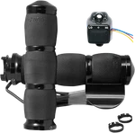 Avon Air Cushioned Heated Grips Anodized Black 3-ring Boss Mt-air-90a-bo-h. Fixed Price $251.99.