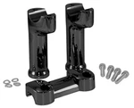 5" Black Handlebar Risers For Harley Custom Fxdf 59783-08 56898-08. Fixed Price $99.95.