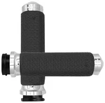 Avon Memory Foam/chrome Grips Fly By Wire Small 1.375" O.d. (mf-63-ch-fly). Fixed Price $61.88.