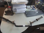 1994 Honda Trx 350 Fourtrax Handlebar 53100-ha7-650. Fixed Price $28.61.