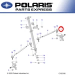 New Polaris 2021 Outlaw 70 Left Side Steering Spindle Knuckle 1544273-458 Oem. Fixed Price $54.99.