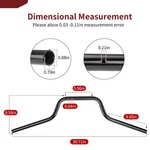 56111-31g30 Black Handlebar For Suzuki Kingquad 500 Lta500 4x4 Axi 2011-2023 New. Fixed Price $66.99.