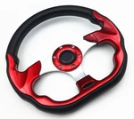 13" Red Steering Wheel For Polaris Slingshot Without Quick Release / Adapter Pro. Fixed Price $119.00.
