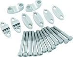 Bikemaster Aluminum Handlebar Risers 7/8in Bars Silver 1-1.5in Rise. Fixed Price $54.99.