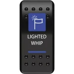 Moose Utility Whip Light Rocker Switch Single Pole Throw 0616-0329. Fixed Price $24.99.