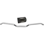Race Shop Inc. Silver Hustler Anodized Aluminum Handlebars - T6-10r-sil. Fixed Price $119.95.