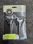 Yamaha V-star Chrome Lower Bar Clamps N.o.s. Str-5bn75-42-00 650cc. Fixed Price $24.95.