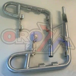 Dirt Racing Aluminum Nerf Bars Banshee, At-04093 Yamaha Atv Yfz350. Fixed Price $132.05.