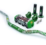Protaper Motorcycle Handlebar 1-1/8'' Dirt Bike Bars Grips Handle Pad Atv Quad. Fixed Price $71.16.