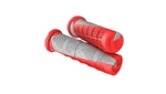 New Scott 217892-5858 Deuce Atv Grips - Red/grey 7/8" Offroad/atv. Fixed Price $18.45.