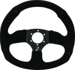 Dragonfire Racing Steering Wheels - For D-shaped- Suede- Iron Series- 0in Offset. Fixed Price $149.99.