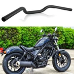 Motorcycle Handlebars 7/8" Black Drag Bars For Honda Rebel 250 450 500 Magna 750. Fixed Price $40.11.