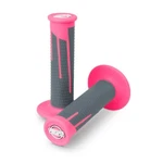 Protaper Clamp-on Full Diamond Grips Neon Pink/dark Gray. Fixed Price $19.99.