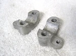 04 Honda Foreman Trx450 Fm Upper Right Left Handlebar Holder Oem 53111-hc3-000. Fixed Price $5.99.