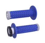 Odi Nomad Off-road Mx Motorcycle V2 Lock On D3o Grips Blue/grey. Fixed Price $34.95.
