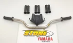 Protaper Yamaha 5d310 Handlebars 1 1/8" Handle Bars Fatbars Fat Cover Grips. Fixed Price $20.00.