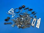 Kawasaki Kx250 2000 Oem Set Bolts Bolt Holder Handle Upp Band Tank Spring Damper. Fixed Price $49.99.