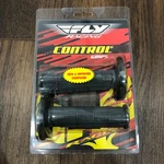 Fly Racing Control Rubber Grips Full Waffle Md Shock Absorb Grey 24-3001. Fixed Price $8.00.