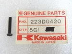 Kawasaki Nos New 223d0420 Screw 4x20 Kef Klf Vn Zr Kef300 Klf400 Klf300 Klf220. Fixed Price $4.99.