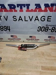 Tusk 19-1645 T-10 Aluminum 7/8" Handlebar Atv Sport Bend Silver Hr. Fixed Price $46.00.