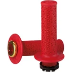 Moose Gold Clamp-on Grips Red B36mrr-d 0630-2539. Fixed Price $30.25.