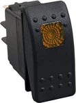 Open Trail Lighted Rocker Switch Amber. Fixed Price $23.00.