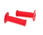 Red Oury Bmx Bicycle Bike Grips Pair Full Waffle Style New. Fixed Price $16.95.