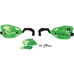 Fire Power 1-1/8" Closed Handguard - Green 18-61285. Fixed Price $159.78.