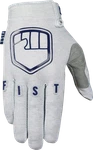 Fist Handwear Strapped Grey Trackie Gloves F-gs-01433-xs Xs Size. Fixed Price $35.00.