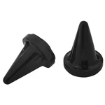 Kuryakyn Stiletto End Caps Grips Black 6359. Fixed Price $66.25.