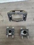2007 Polaris Pheonix 200 Atv Pod Bracket With Handlebar Clamps And Bolts. Fixed Price $25.72.