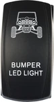 Open Trail Sm106-021 Pro Rocker Switch - Bumper Led Light. Fixed Price $42.95.