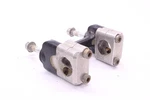 2006 Suzuki Quadracer 450 Ltr450 Handlebar Handle Clamp Mount R9559. Fixed Price $39.95.
