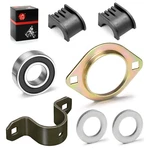 Steering Post Bushings & Bracket Kit For Polaris Sportsman 500 4x4 Ho 2002-2007. Fixed Price $31.99.