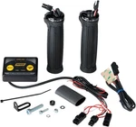 Moose Offroad 215071 Clamp-on Dual Zone Heated Grip Kit For Atvs - Thumb Warmer. Fixed Price $194.95.
