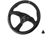 Assault Industries (nla) 350r Leather Steering Wheel - Blue Atv/utv. Fixed Price $220.95.