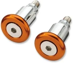 Moose Racing Orange Aluminum Handlebar End Cap For Atv. Fixed Price $29.35.