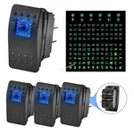 4x Led Light Rocker Switch On-off Switches For Can-am Commander Maverick Utv Atv. Fixed Price $14.95.